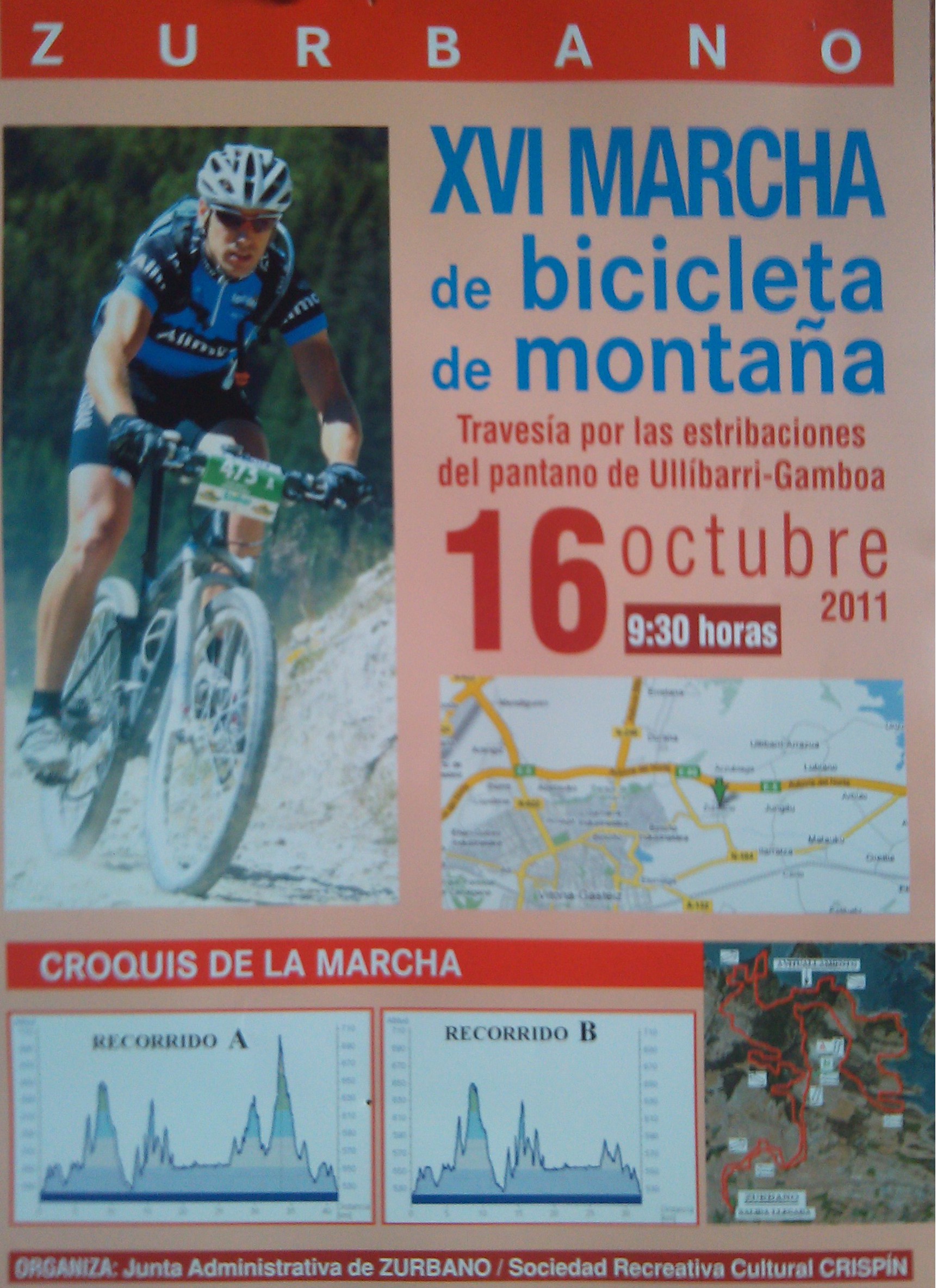 Marcha BTT Zurbano 2011