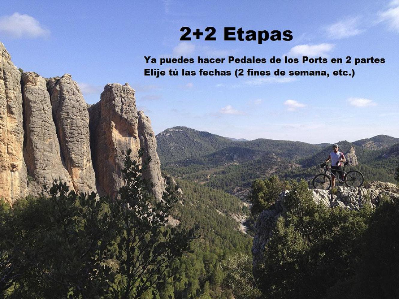 Pedales de los Ports