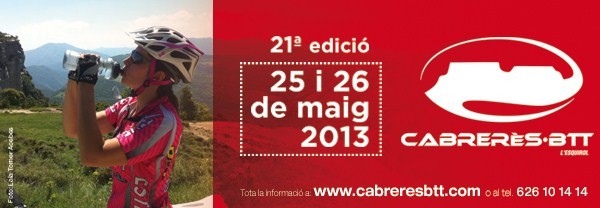 Cartel Cabreres BTT