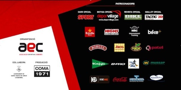 Cabreres BTT sponsors