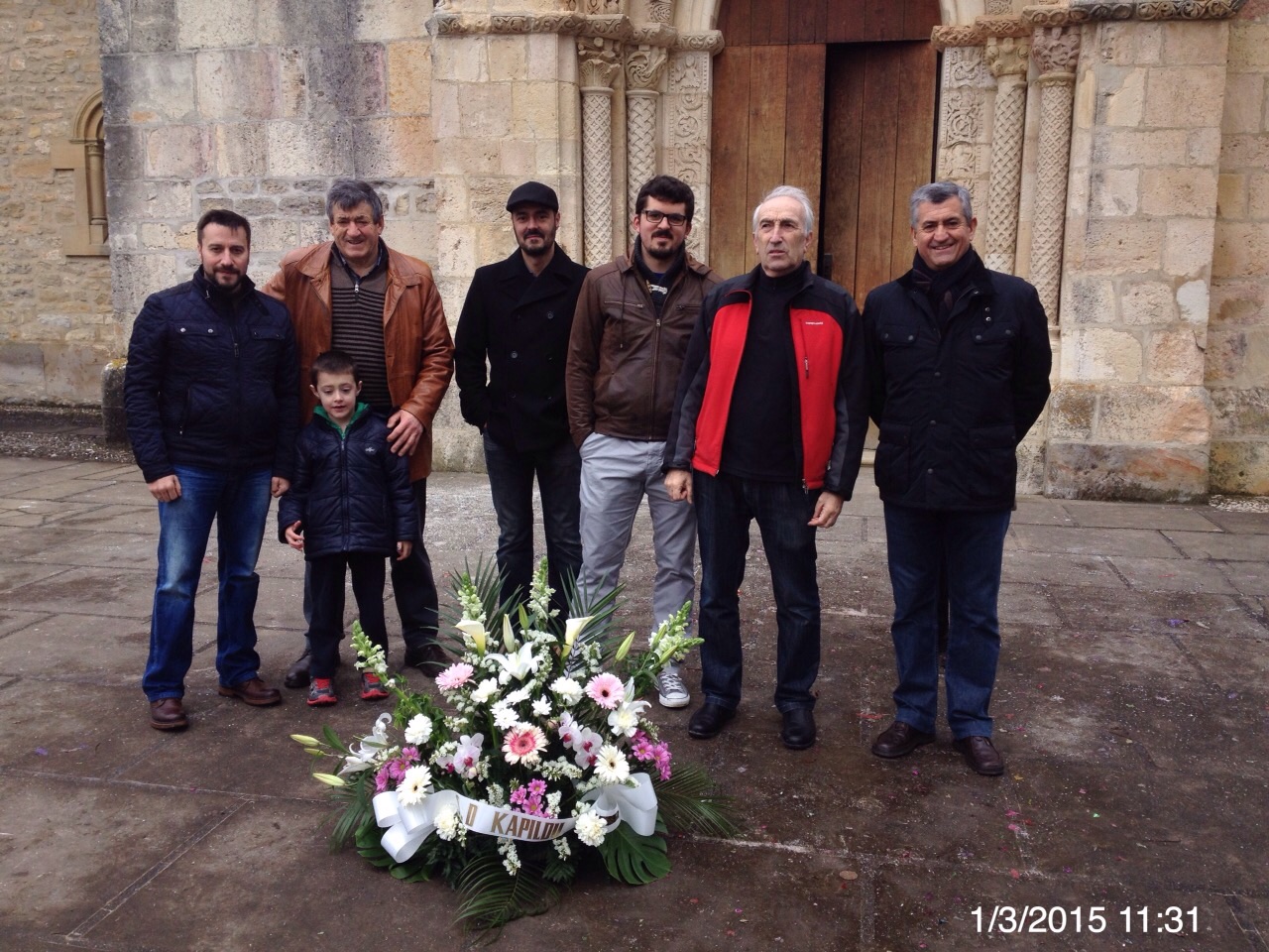 Kapildui inicio temporada 2015