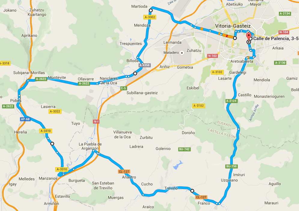 Ruta S.D. Kapildui 20150614